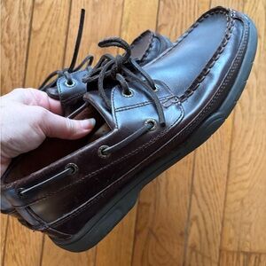 G.H. Bass & Co. Dark Brown Boat Shoes